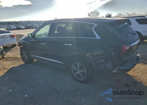 2020 Infiniti Qx60 Luxe z USA, uszkodzony, nr VIN 5N1DL0MN7LC533816